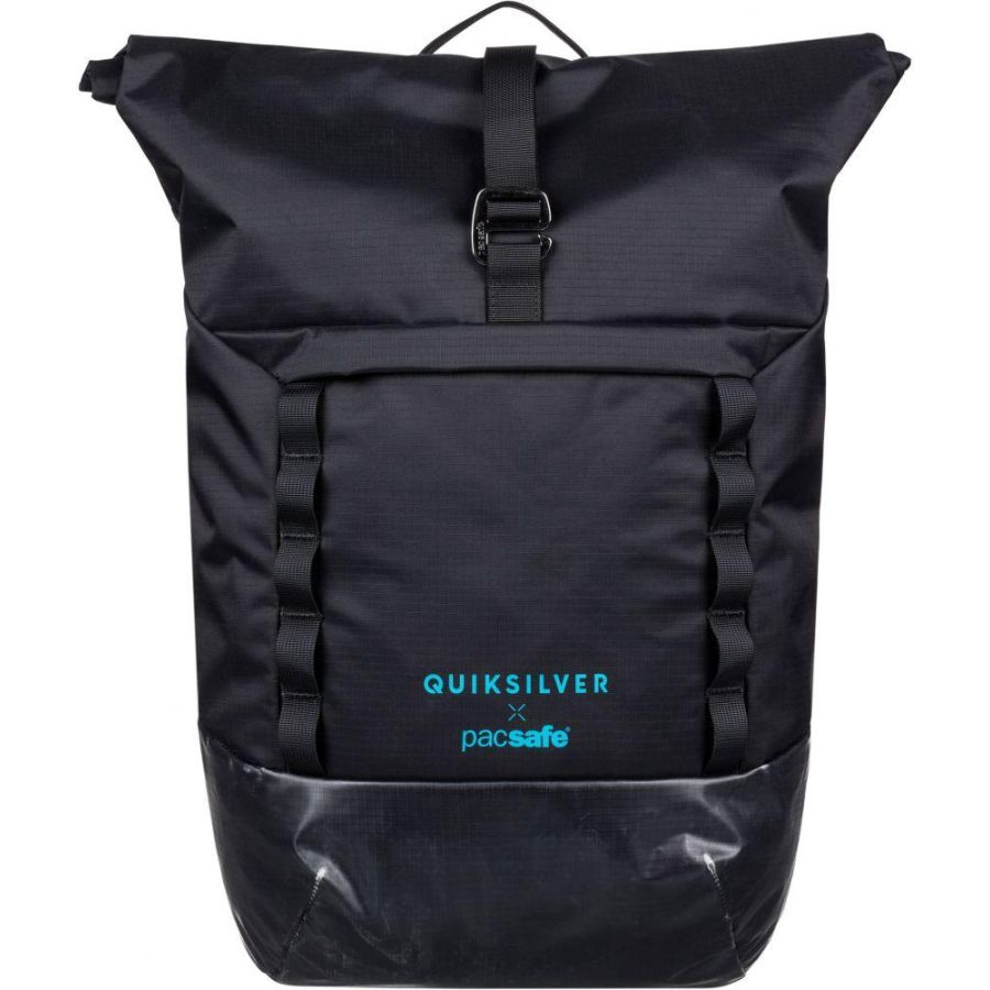 Водонепроницаемый рюкзак 30L Quiksilver Pacsafe X QS Dry черный