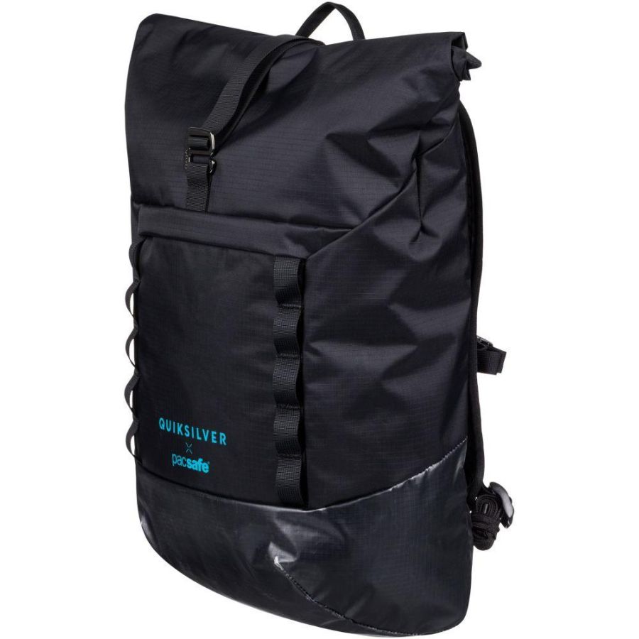 Водонепроницаемый рюкзак 30L Quiksilver Pacsafe X QS Dry черный