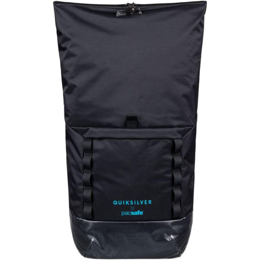Водонепроницаемый рюкзак 30L Quiksilver Pacsafe X QS Dry черный