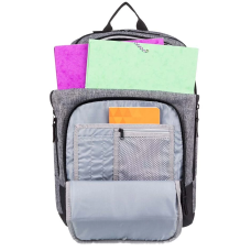 Рюкзак городской 24L Quiksilver Burst II серый