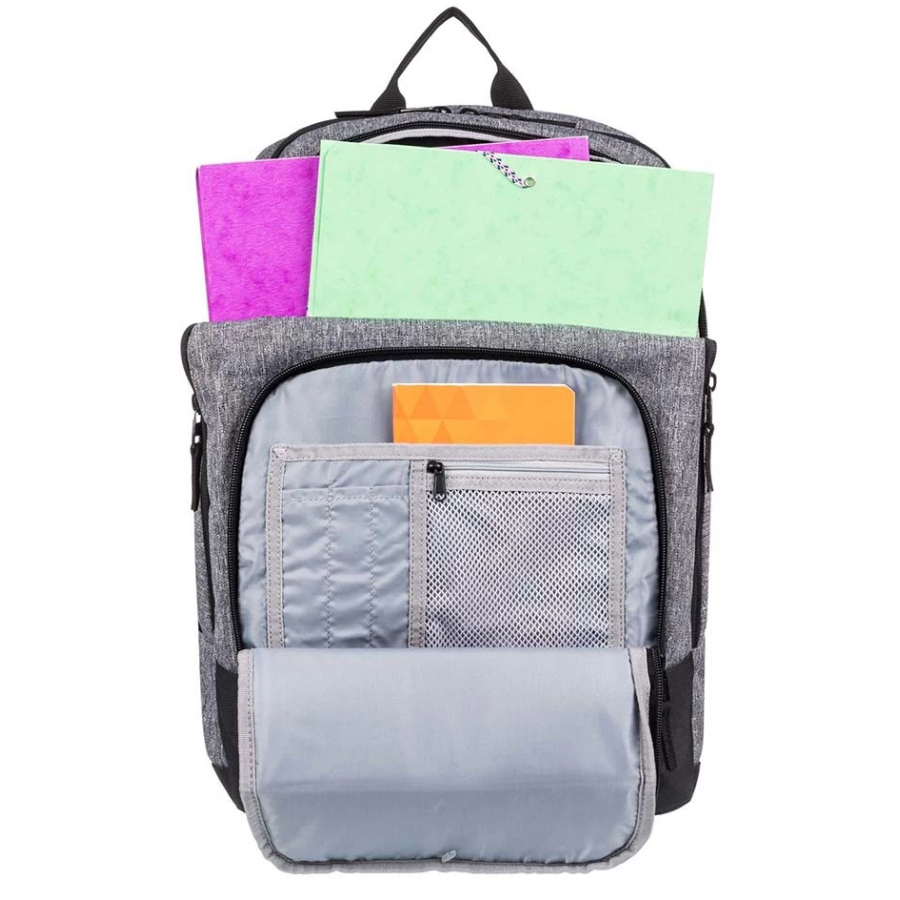Рюкзак городской 24L Quiksilver Burst II серый