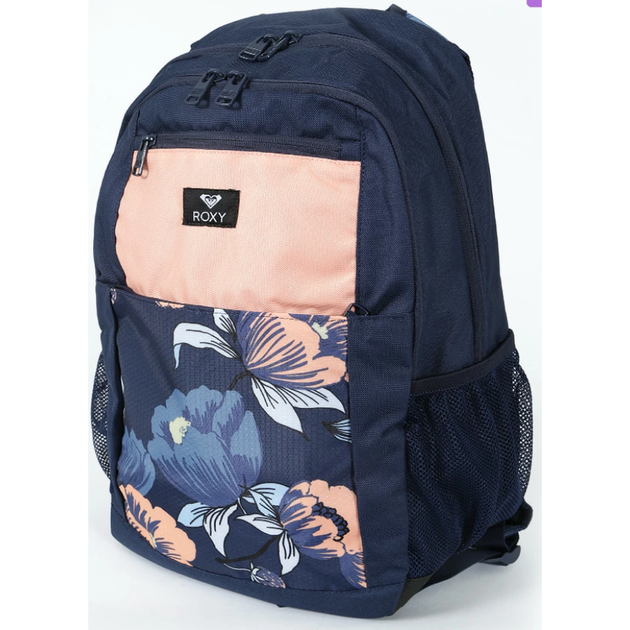 Женский рюкзак 23L Roxy Here You Are Fitness синий