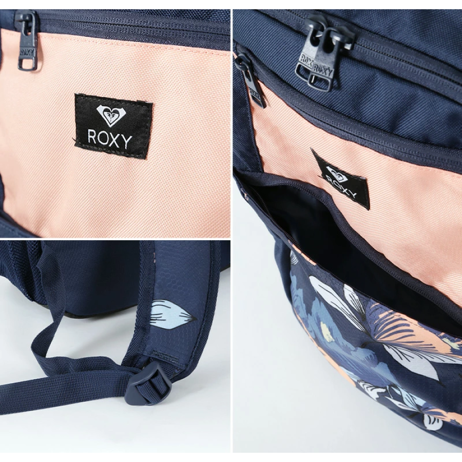 Женский рюкзак 23L Roxy Here You Are Fitness синий