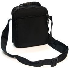 Мужская сумка на плечо Lanpad черная