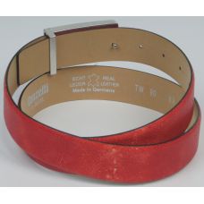 Женский ремень Vanzetti красный