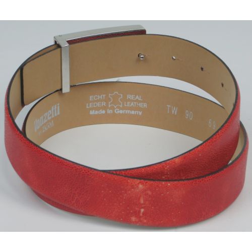 Женский ремень Vanzetti красный