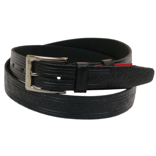 Ремень под брюки Skipper черный 3,5 см