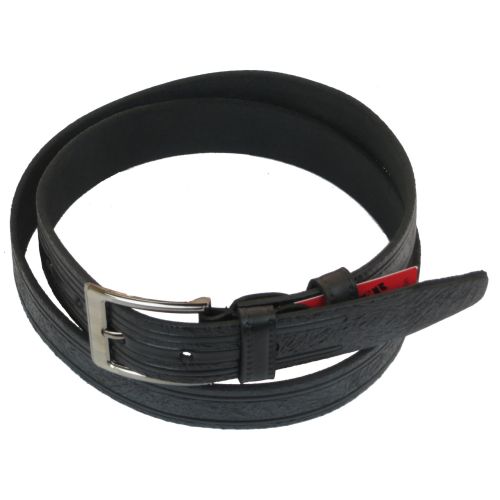 Ремень под брюки Skipper черный 3,5 см