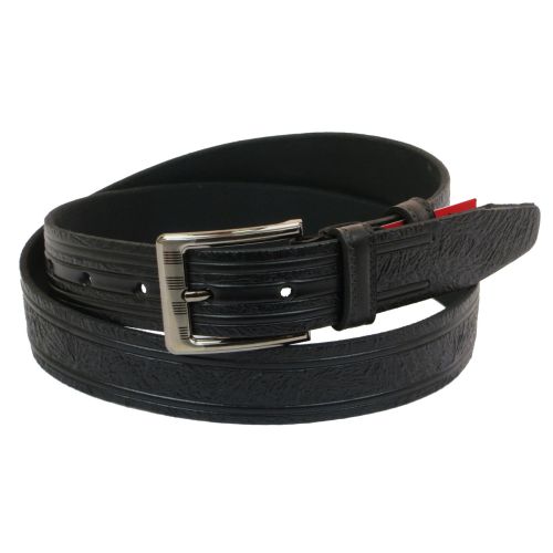 Ремень под брюки Skipper черный 3,5 см