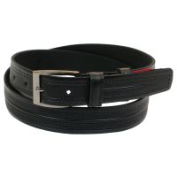 Ремень под брюки Skipper черный 3,5 см (1003-35)