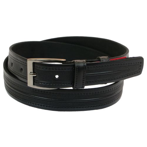 Ремень под брюки Skipper черный 3,5 см (1003-35)