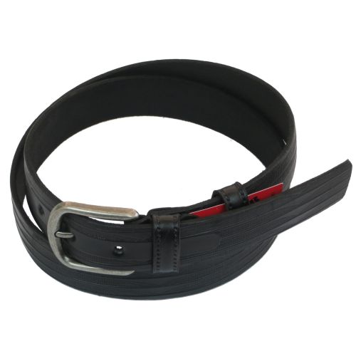 Ремень под брюки Skipper черный 3,3 см