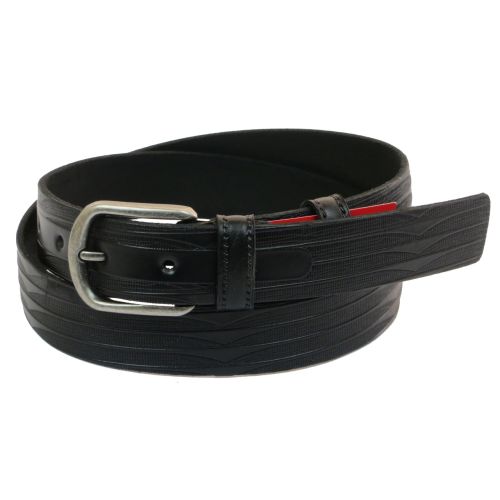 Ремень под брюки Skipper черный 3,3 см