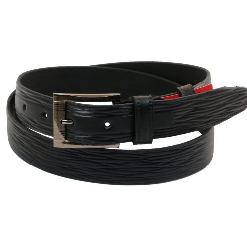 Ремень под брюки Skipper черный 3,3 см (1034-33)