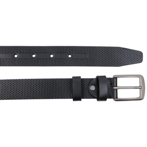 Ремень под брюки Skipper черный