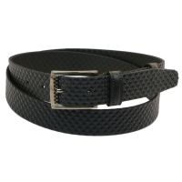 Ремень под брюки Skipper черный 3,5 см (1035-35)