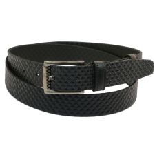 Ремень под брюки Skipper черный 3,5 см (1035-35)