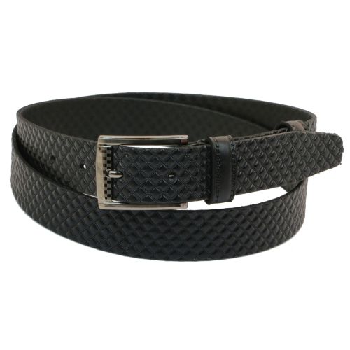 Ремень под брюки Skipper черный 3,5 см (1035-35)