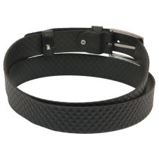 Ремень под брюки Skipper черный 3,5 см (1035-35)