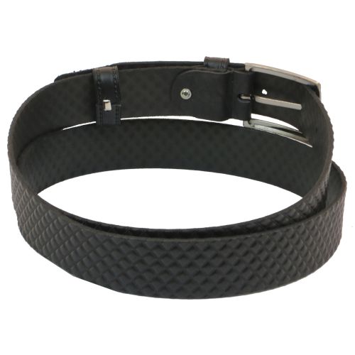 Ремень под брюки Skipper черный 3,5 см (1035-35)