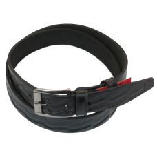 Ремень под брюки Skipper черный 3,5 см (1020-35)