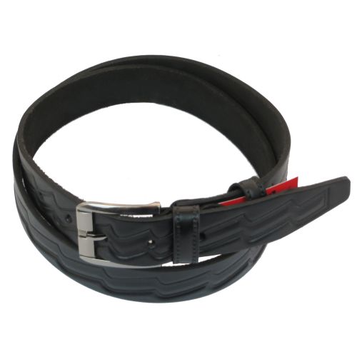 Ремень под брюки Skipper черный 3,5 см (1020-35)