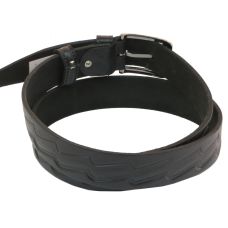 Ремень под брюки Skipper черный 3,5 см (1020-35)