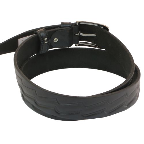 Ремень под брюки Skipper черный 3,5 см (1020-35)