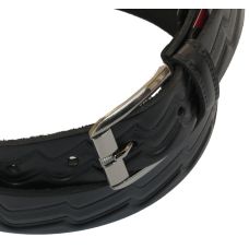 Ремень под брюки Skipper черный 3,5 см (1020-35)