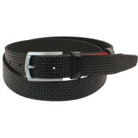 Ремень под брюки Skipper черный 3,5 см (1039-35)