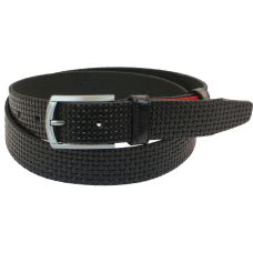 Ремень под брюки Skipper черный 3,5 см (1039-35)