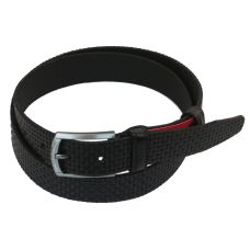 Ремень под брюки Skipper черный 3,5 см (1039-35)