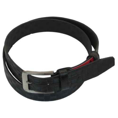 Ремень под брюки Skipper черный 3,3 см (1025-33)