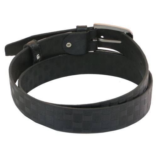 Ремень под брюки Skipper черный 3,3 см (1025-33)