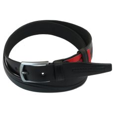 Ремень под брюки Skipper черный 3,5 см (1047-35)