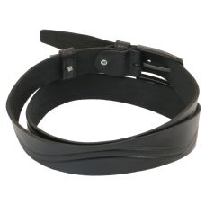 Ремень под брюки Skipper черный 3,5 см (1047-35)