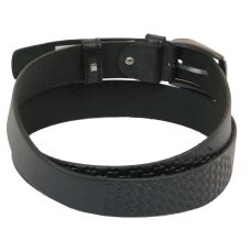 Ремень под брюки Skipper черный 3,5 см (1018-35)