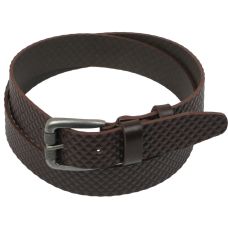 Ремень под джинсы Skipper коричневый 3,8 см (1116-38)