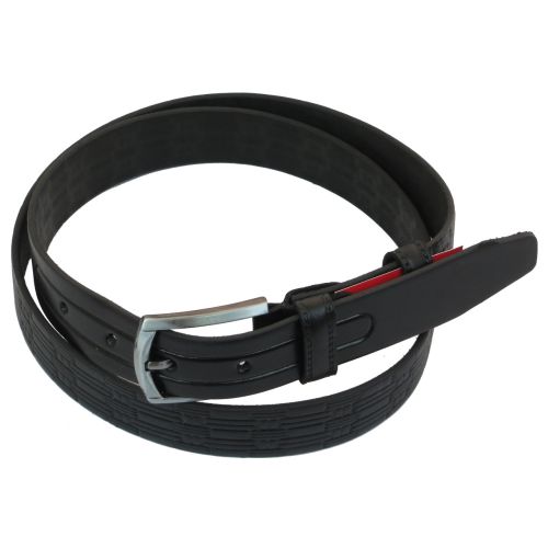 Ремень под брюки Skipper черный 3,3 см (1057-33)