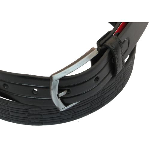 Ремень под брюки Skipper черный 3,3 см (1057-33)