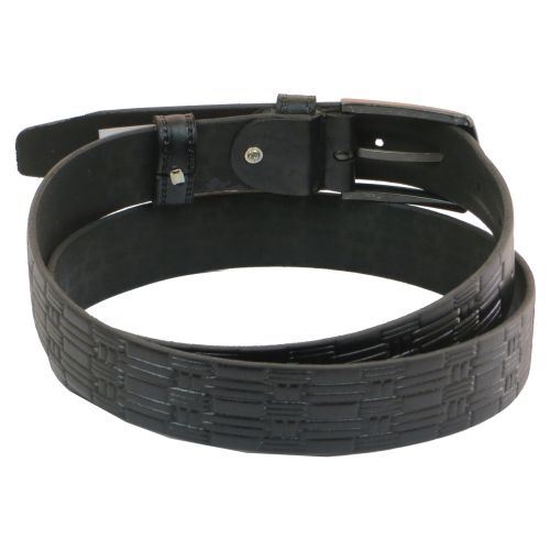 Ремень под брюки Skipper черный 3,3 см (1057-33)