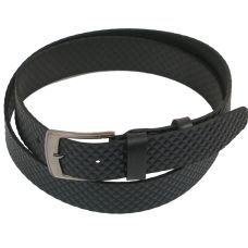 Ремень под джинсы Skipper черный 3,8 см (1089-38)