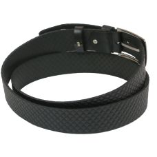 Ремень под джинсы Skipper черный 3,8 см (1089-38)