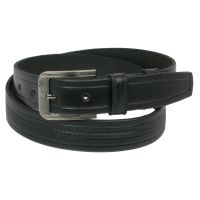 Ремень под брюки Skipper черный 3,5 см (1052-35)