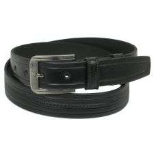 Ремень под брюки Skipper черный 3,5 см (1052-35)