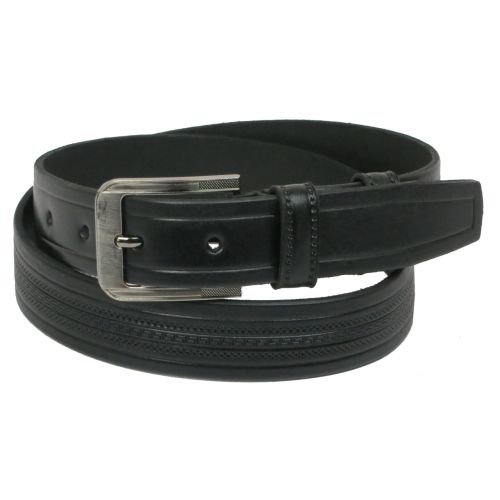 Ремень под брюки Skipper черный 3,5 см (1052-35)