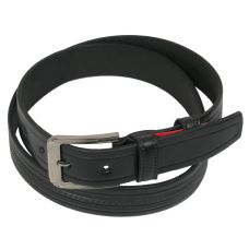 Ремень под брюки Skipper черный 3,5 см (1052-35)