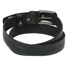 Ремень под брюки Skipper черный 3,5 см (1052-35)