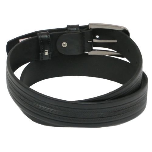 Ремень под брюки Skipper черный 3,5 см (1052-35)