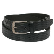 Ремень под брюки Skipper черный 3,5 см (1051-35)